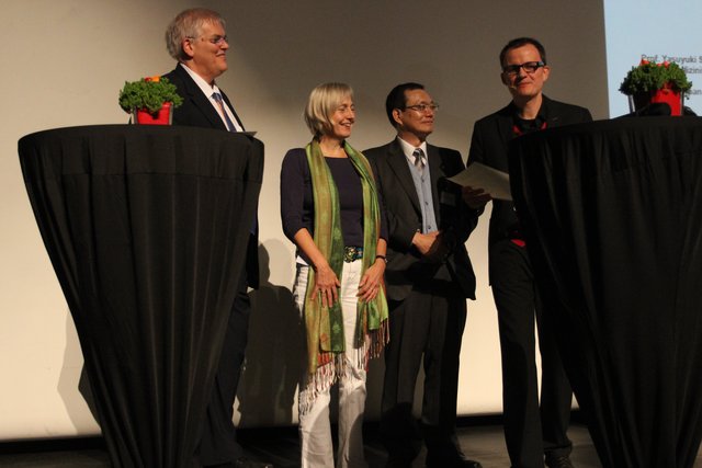 Die Unterzeichner der Botschaft