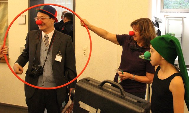 Begegnungen sind wunderbar