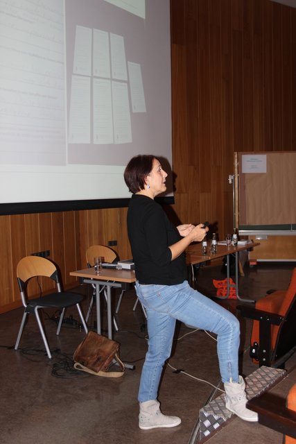 Demenz-Paten  aus Augsburg stellen ih Projekt vor