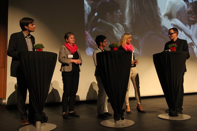 Die Workshop-Moderatoren im Gespräch