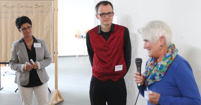 Austausch - miteinander lernen von guten Beispiele