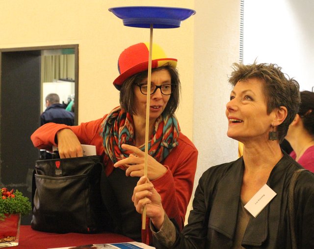 Es macht Spaß selbst aktiv zu werden