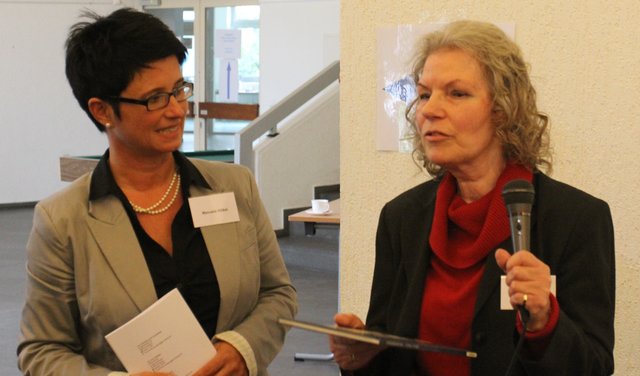 Ergebnisse aus den Workshops werden diskitiert