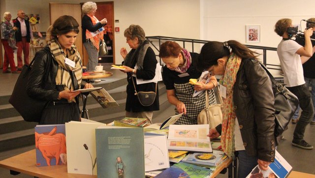 ausgewählte Kinderbucher zum Thema "Junge Bilder vom Alter"