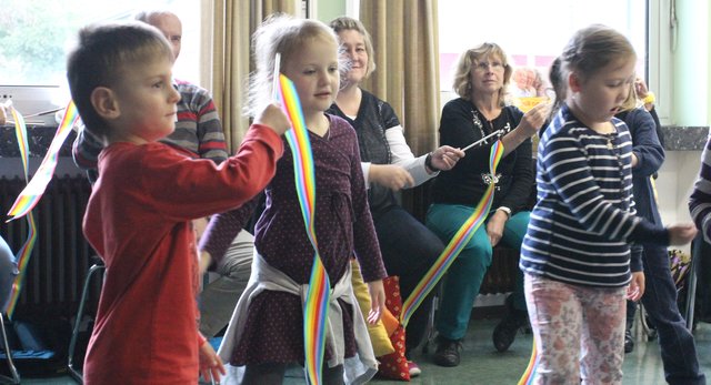 In den Workshops geht es munter zu