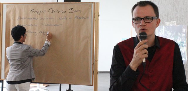 Christian Bach  erzählt ...