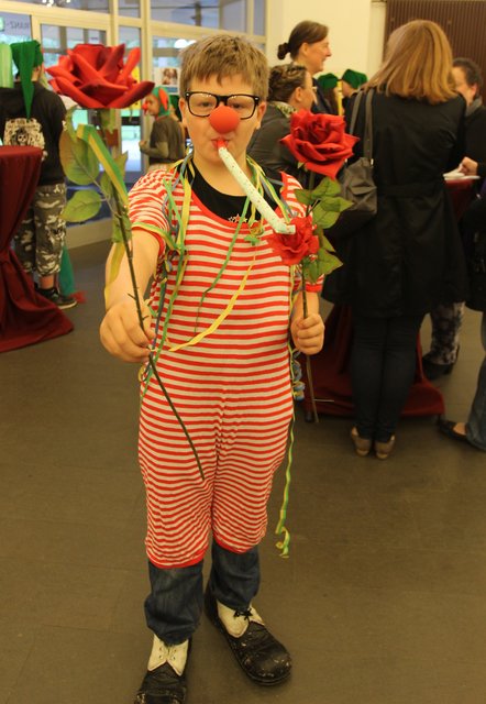 Unsere Kinder gehören selbstverständlich dazu