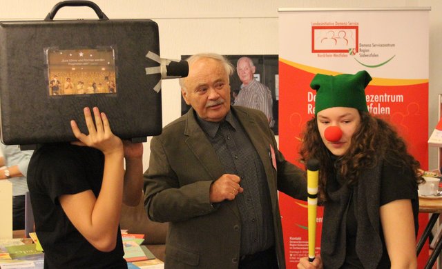 Kinder zeigen ihr junges Engagement in  Ansberg