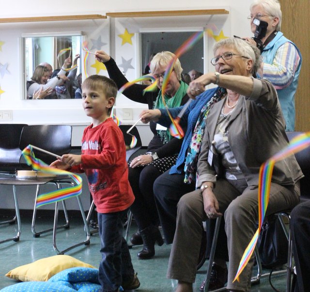 Musik begeistert alle Generatinen