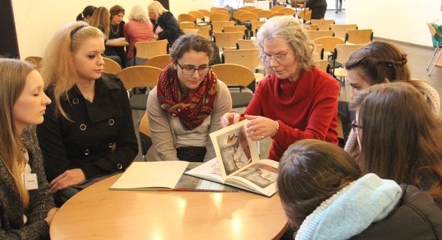 Niemand fragt hier nach dem Alter.