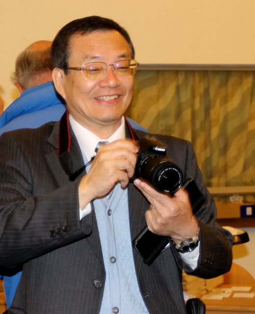 Freudige Momente werden mit der Kamera festgehalten