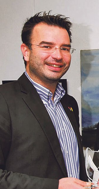 Michael Hübner, Landtagsabgeordneter und Gladbecker SPD-Fraktionsvorsitzender