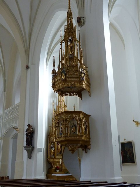 Stadtpfarrkirche Mariä Himmelfahrt in Bad Tölz Duisburg