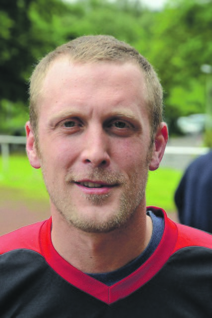 FC-Spielertrainer Markus Dymala.