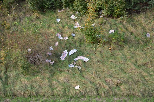 Werbung Hauswurfsendung Herne