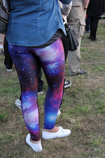 Bunte Leggins