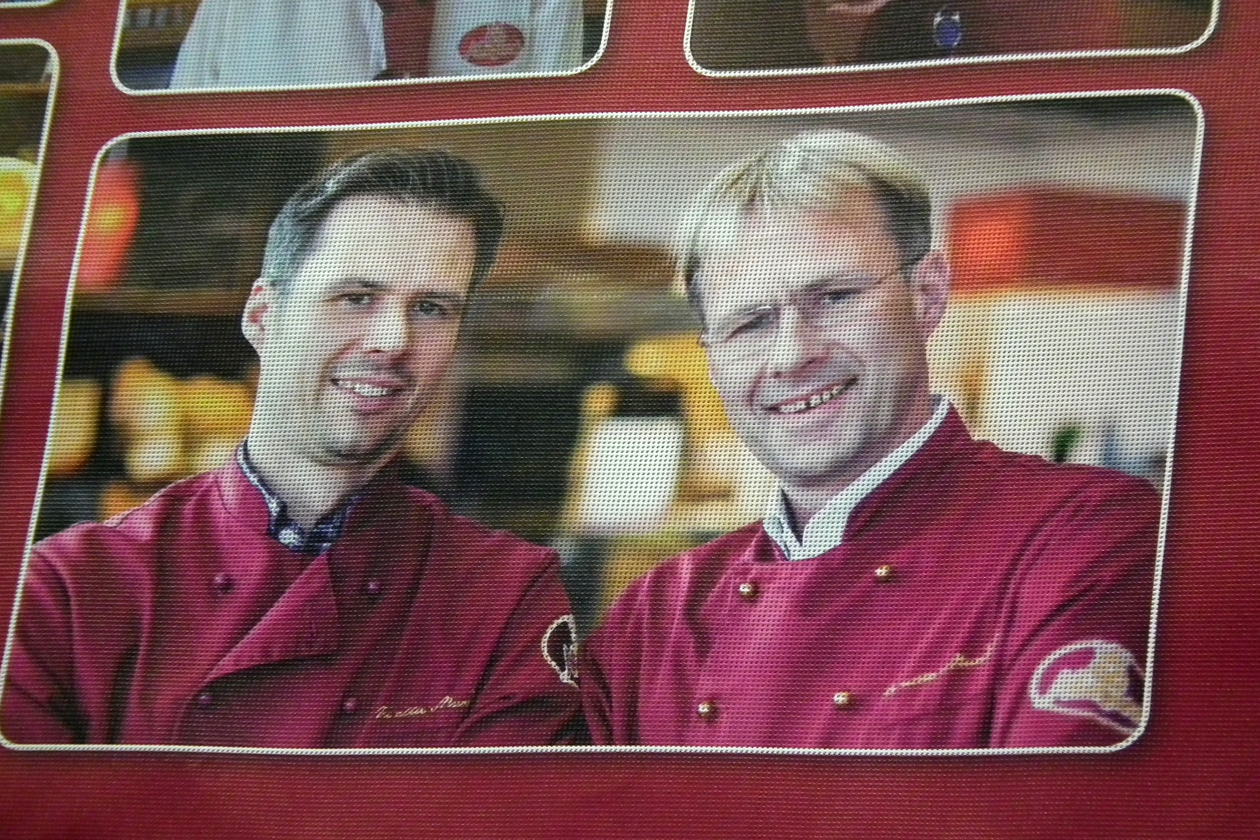 Die Brüder Martin und Hermann Niehaves.