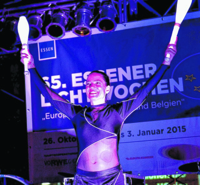 Essenern geht ein Licht auf - Lichtwochen sind eröffnet - Essen-Nord