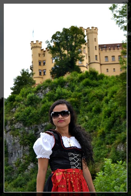 Wir sind nicht nur Frauen, sind Prinzessinnen!