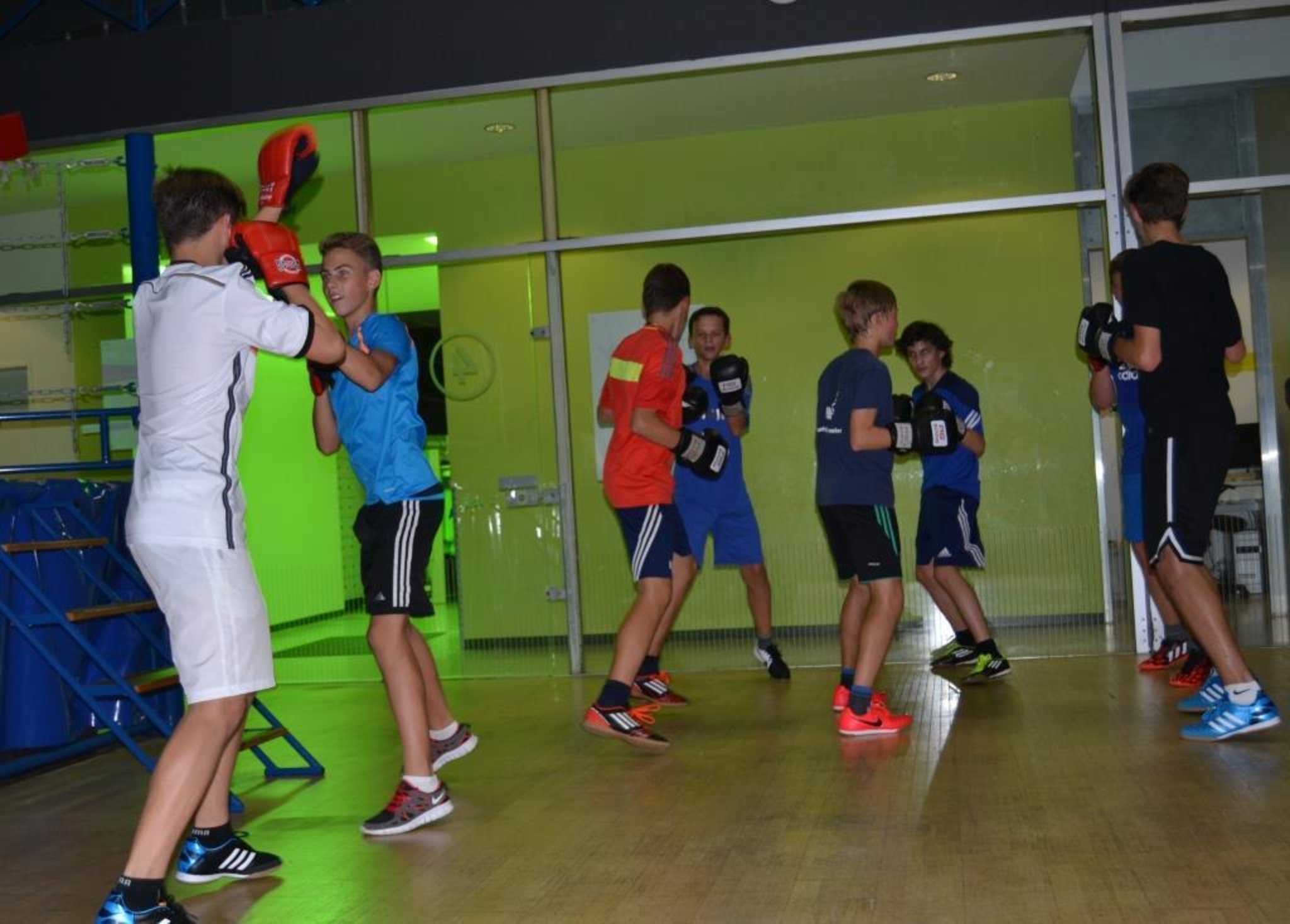 Lucky Punch für die CJugend Bottrop