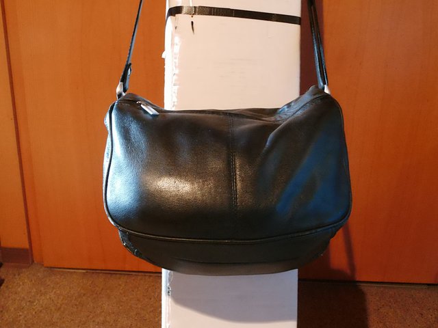 Das Transportmittel der Frauen.