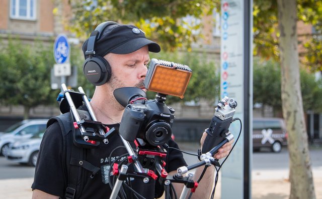 Tom mit Vollausstattung