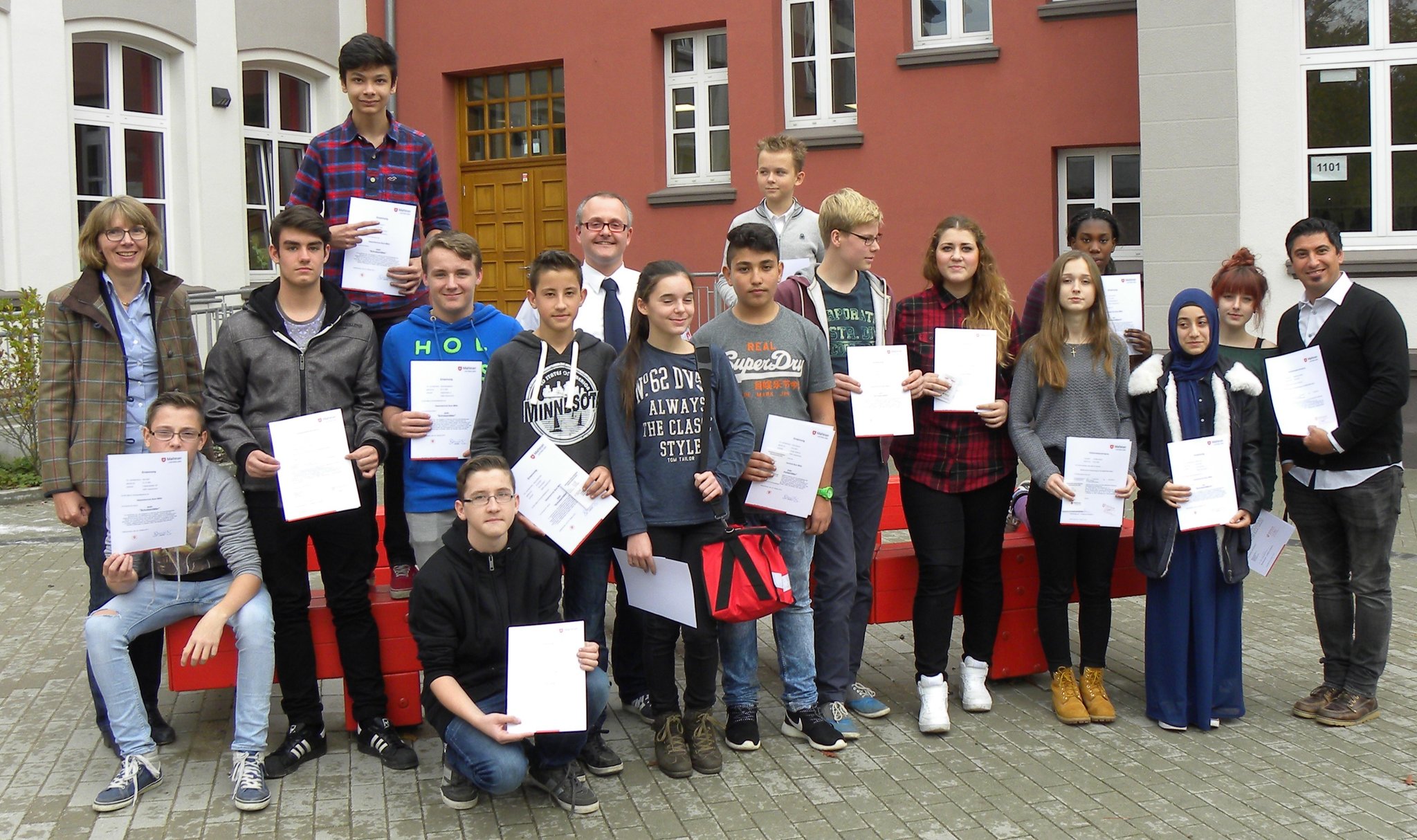 Neuer Schulsanitätsdienst am GBM - Gelsenkirchen