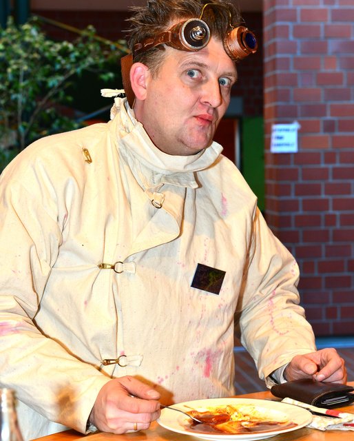 "Dark Side of Deadalus" Großes Treffen im Recklinghäuser Bürgerhaus Süd. Foto: Krusebild