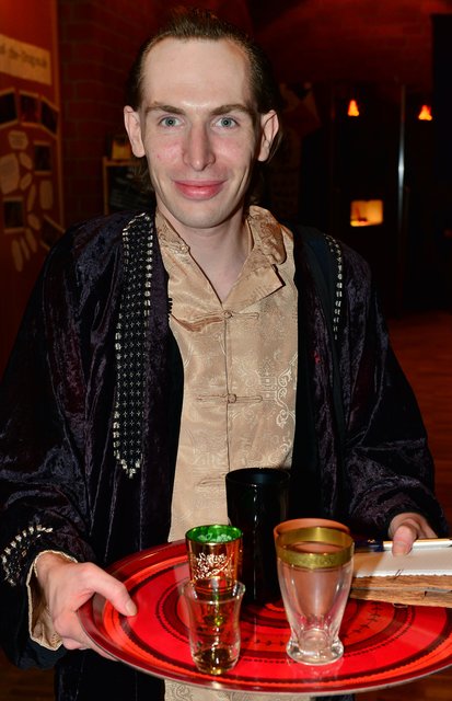 "Dark Side of Deadalus" Großes Treffen im Recklinghäuser Bürgerhaus Süd. Foto: Krusebild