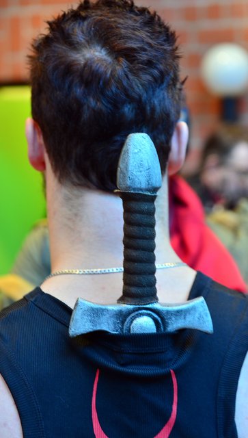 "Dark Side of Deadalus" Großes Treffen im Recklinghäuser Bürgerhaus Süd. Foto: Krusebild