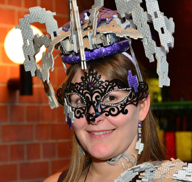 "Dark Side of Deadalus" Großes Treffen im Recklinghäuser Bürgerhaus Süd. Foto: Krusebild