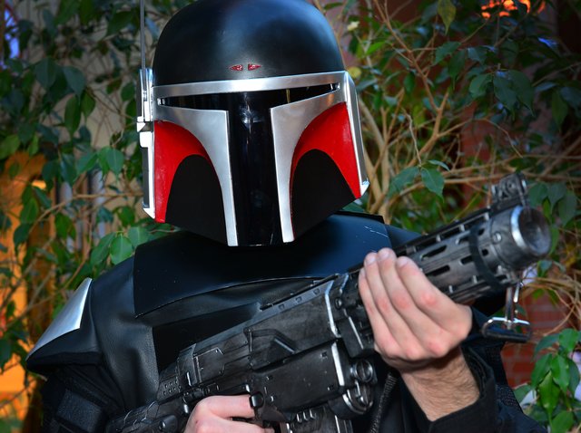 "Dark Side of Deadalus" Großes Treffen im Recklinghäuser Bürgerhaus Süd. Foto: Krusebild