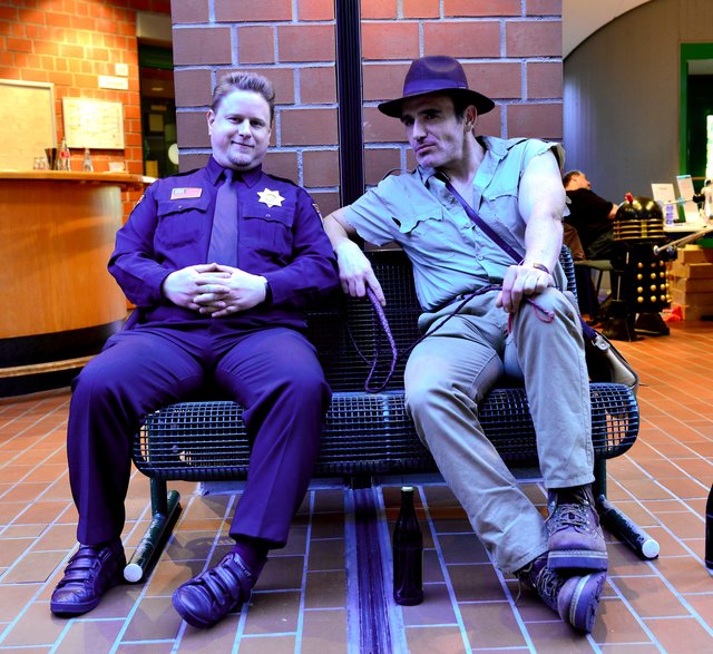 "Dark Side of Deadalus" Großes Treffen im Recklinghäuser Bürgerhaus Süd. Foto: Krusebild