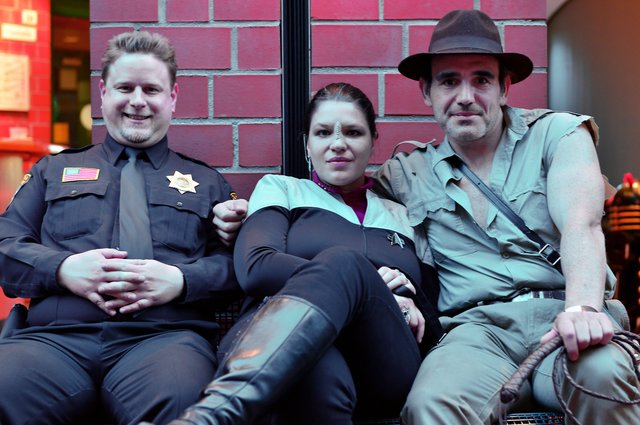 "Dark Side of Deadalus" Großes Treffen im Recklinghäuser Bürgerhaus Süd. Foto: Krusebild