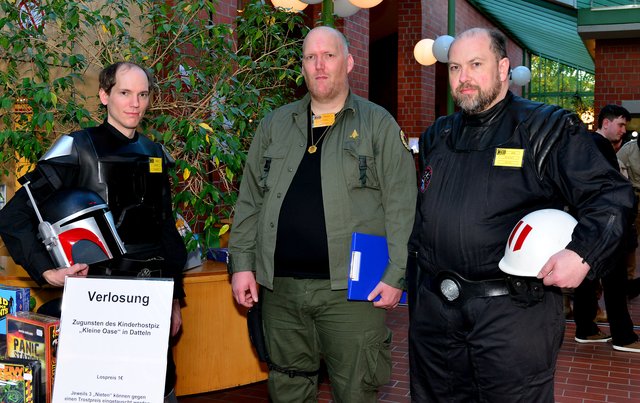 "Dark Side of Deadalus" Großes Treffen im Recklinghäuser Bürgerhaus Süd. Foto: Krusebild