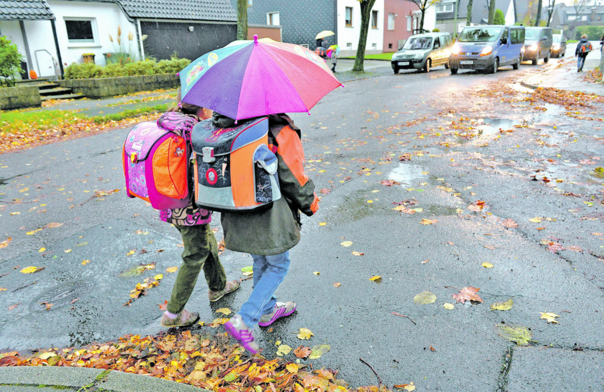 Der Weg Zur Schule So Kommen Kinder Sicher An So Verhalten Eltern 
