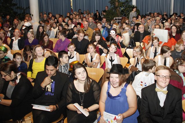 Beim Jugendkulturpreis in diesem Jahr wurden sechs Projekte ausgezeichnet. | Foto: Stadt Herten