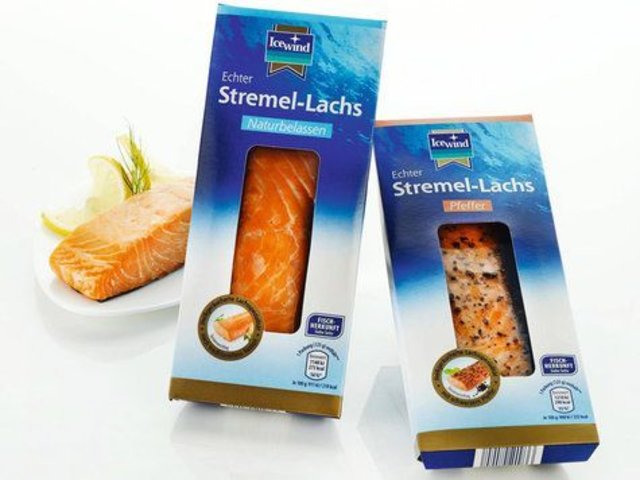 Rückrufaktion! Stremel-Lachs von Aldi Süd. Bildquelle: /www.aldi-sued.de