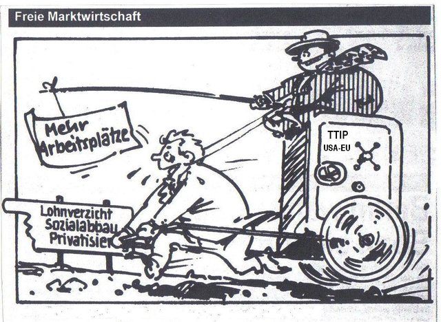 Wettlauf in den Abgrund