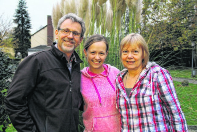 Lieben ihre ehrenamtliche Tätigkeit (von links): Antonius Weimann, Carolin Strewginski und Irmgard Weimann.