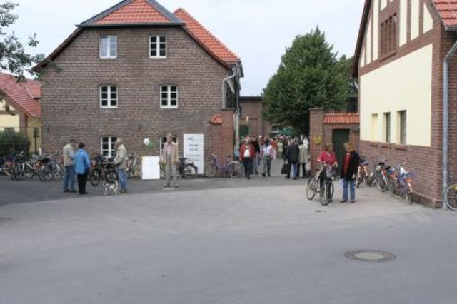 Gutshof der LVR Klinik