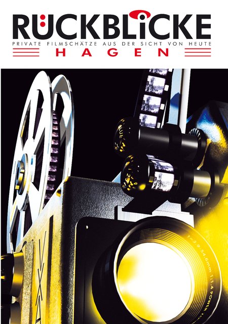 So sieht das Cover aus. Die DVD ist ab dem 27. November zu haben. Am selben Tag gibt es Ausschnitte in der Stadtbücherei zu sehen.