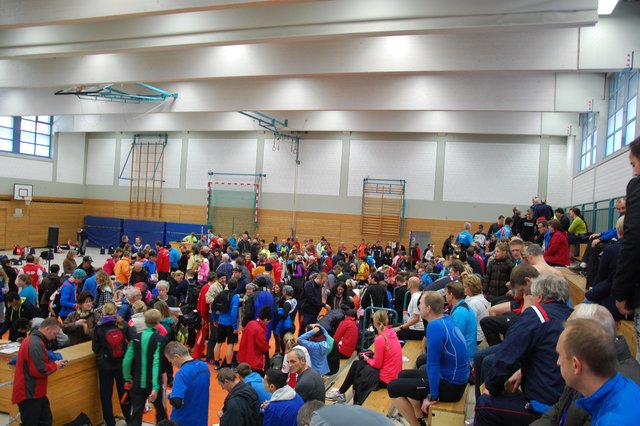 Anmeldung und Vorbereitungen