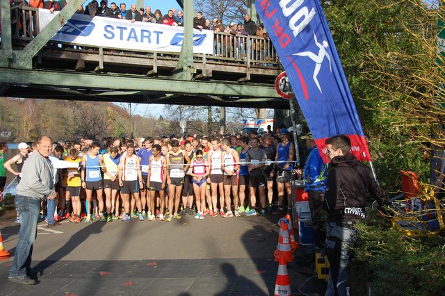 Der Start (Mockenhaupt Startnr. 1; Atey Startnr. 420)