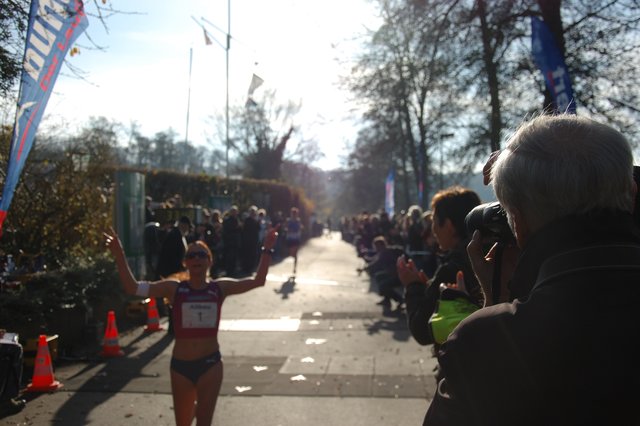 Zieleinlauf Mockenhaupt