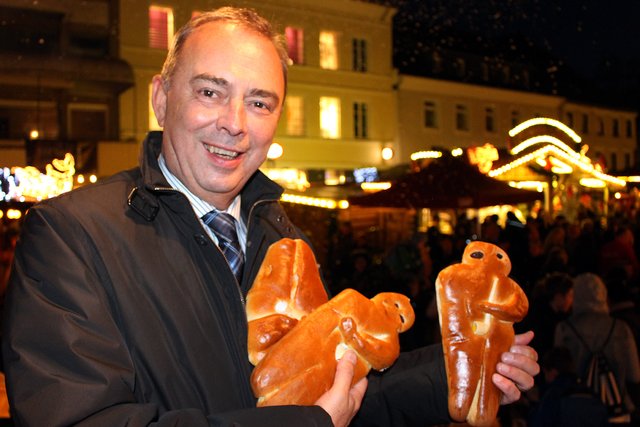 Stutenkerle für die Kinder