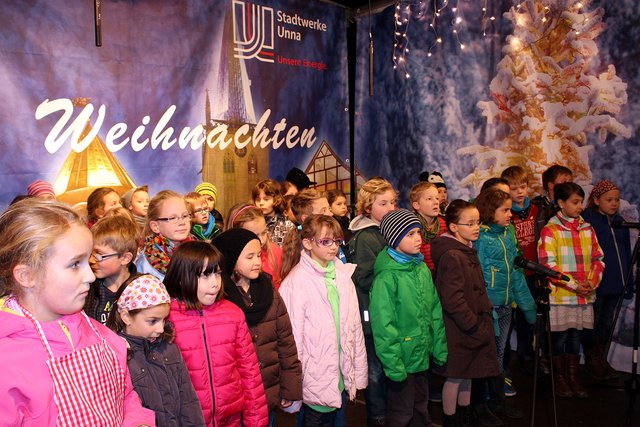 Mit musikalischer Unterstützung der Katharinenschule