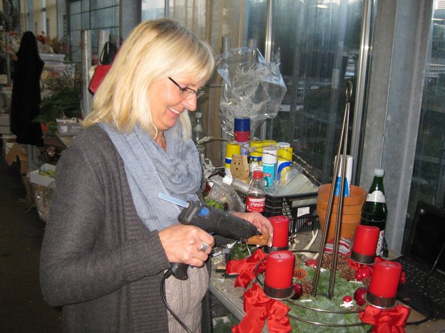 Cornelia Michel erfüllt (fast) alle Kundenwünsche.