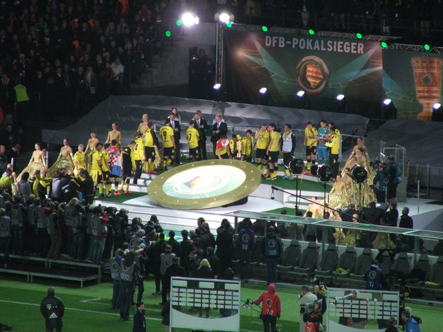 Schöne Erinnerungen, danke an die Mannschaft