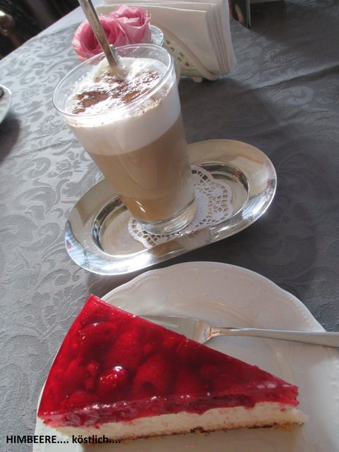 einfach erfrischend... sich etwas gönnen ...